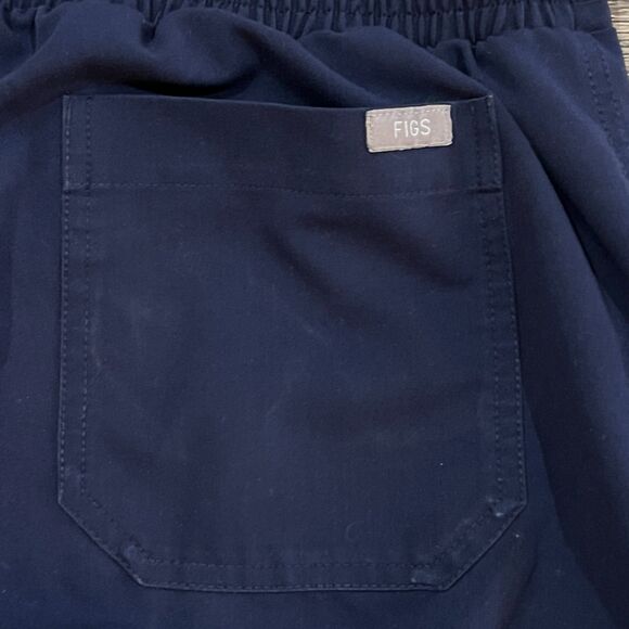 FIGS Scrubs Pants Navy Blue Technical Collection TW2000T - Womens Small/T - Picture 7 of 10